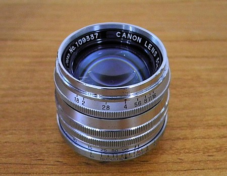 距離計式ライカL39 シャハト・ウルム製トラベゴン35mmF3.5